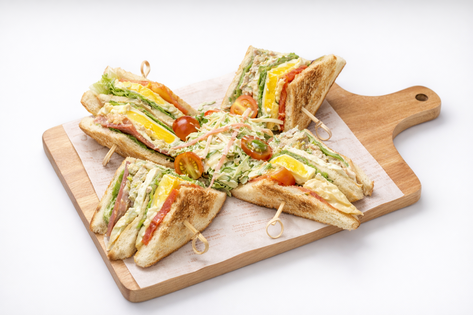 Triple Decker Club Sandwich